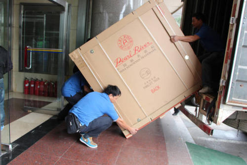 大涌镇钢琴贵重工艺品无忧运